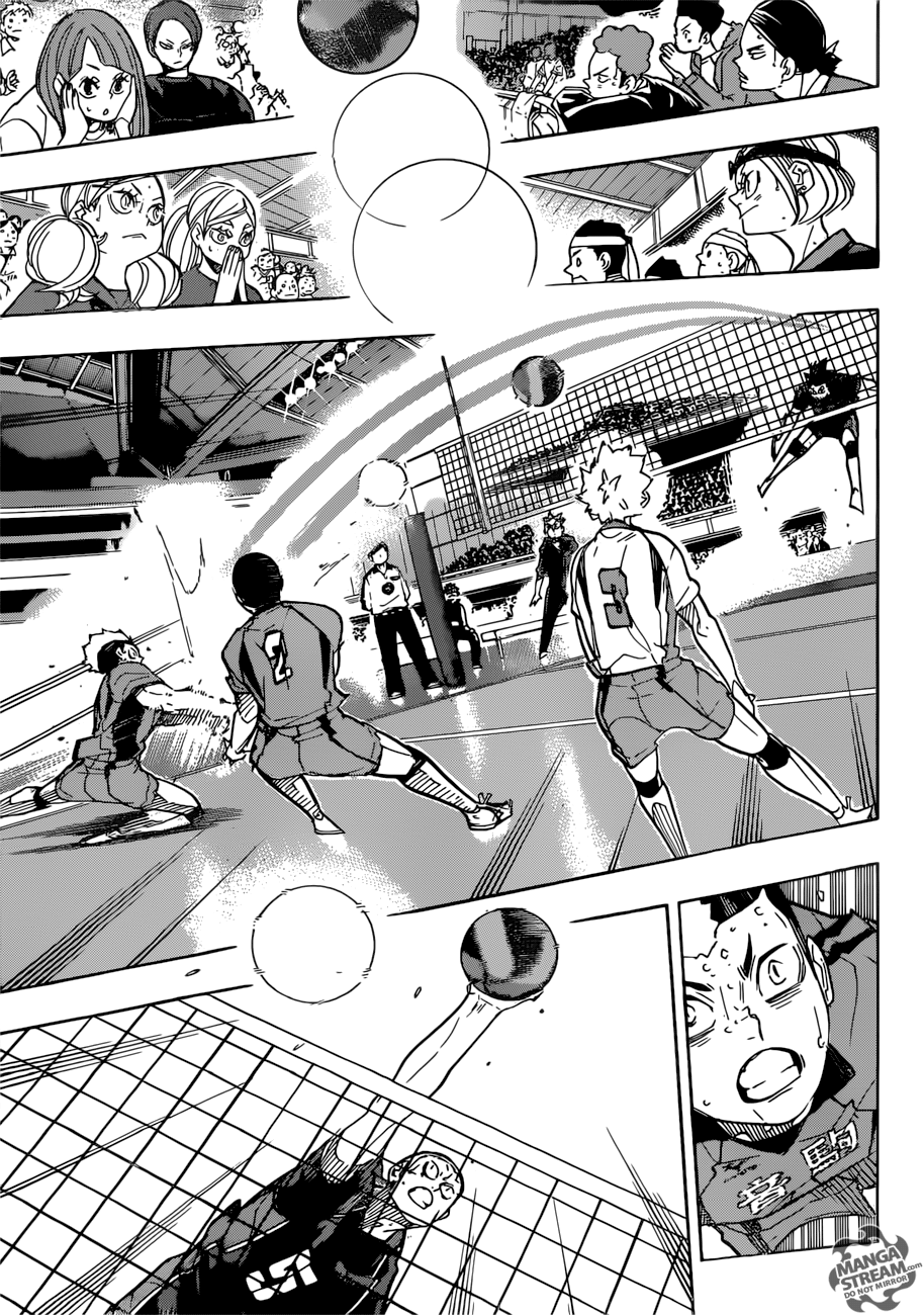 Haikyuu!!, Chapter 323 image 15